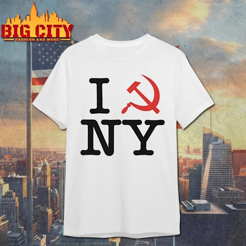 China I Love New York Shirt