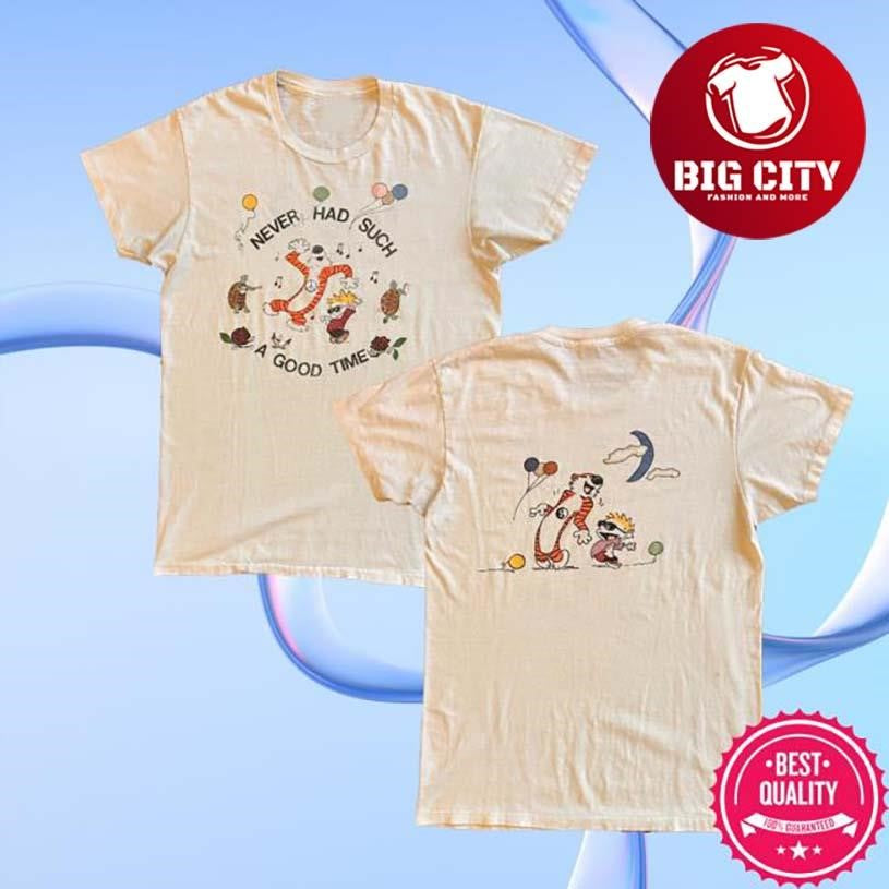 Chinacat Clothing 90S Never Had Such A Good Time Two Sided Shirt