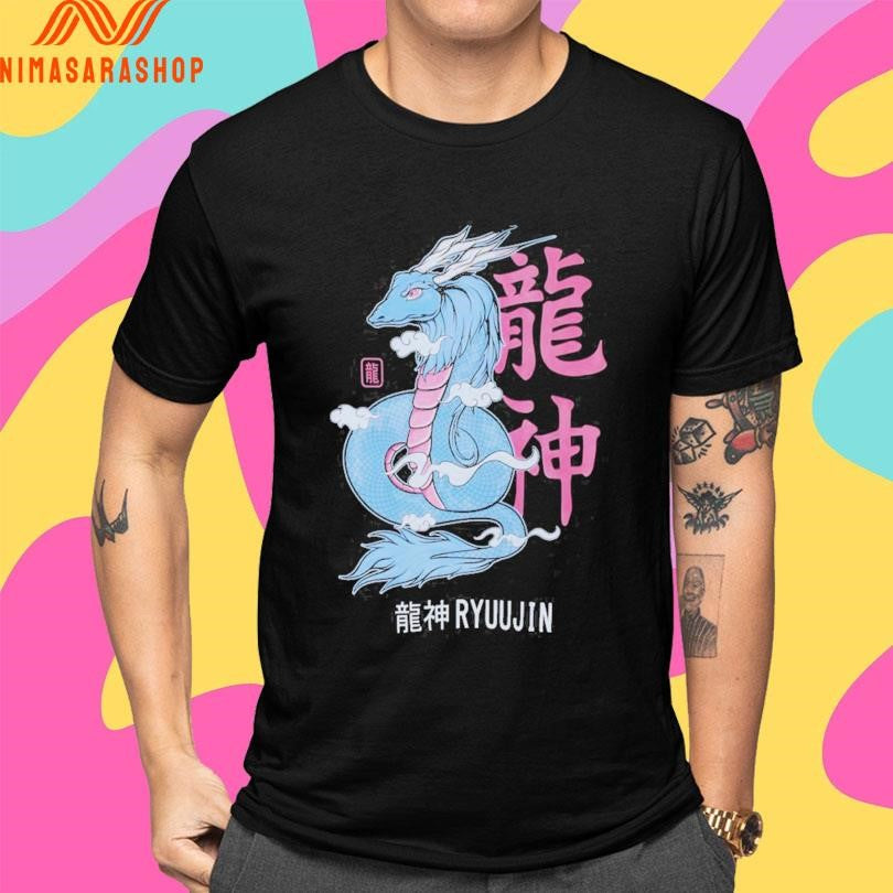 Chinese Dragon Ryuujin Shirts