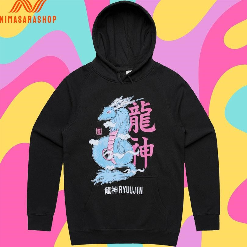 Chinese Dragon Ryuujin Shirts
