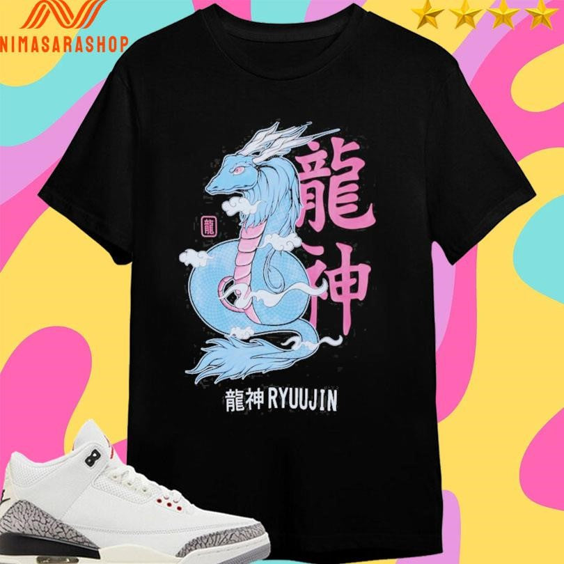 Chinese Dragon Ryuujin Shirts