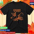 Chinga La Migra Cat Anti Ice Political Street Art Shirt