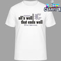 Chiodos All’s Well That Ends Well 20 Year Anniversary Shirt