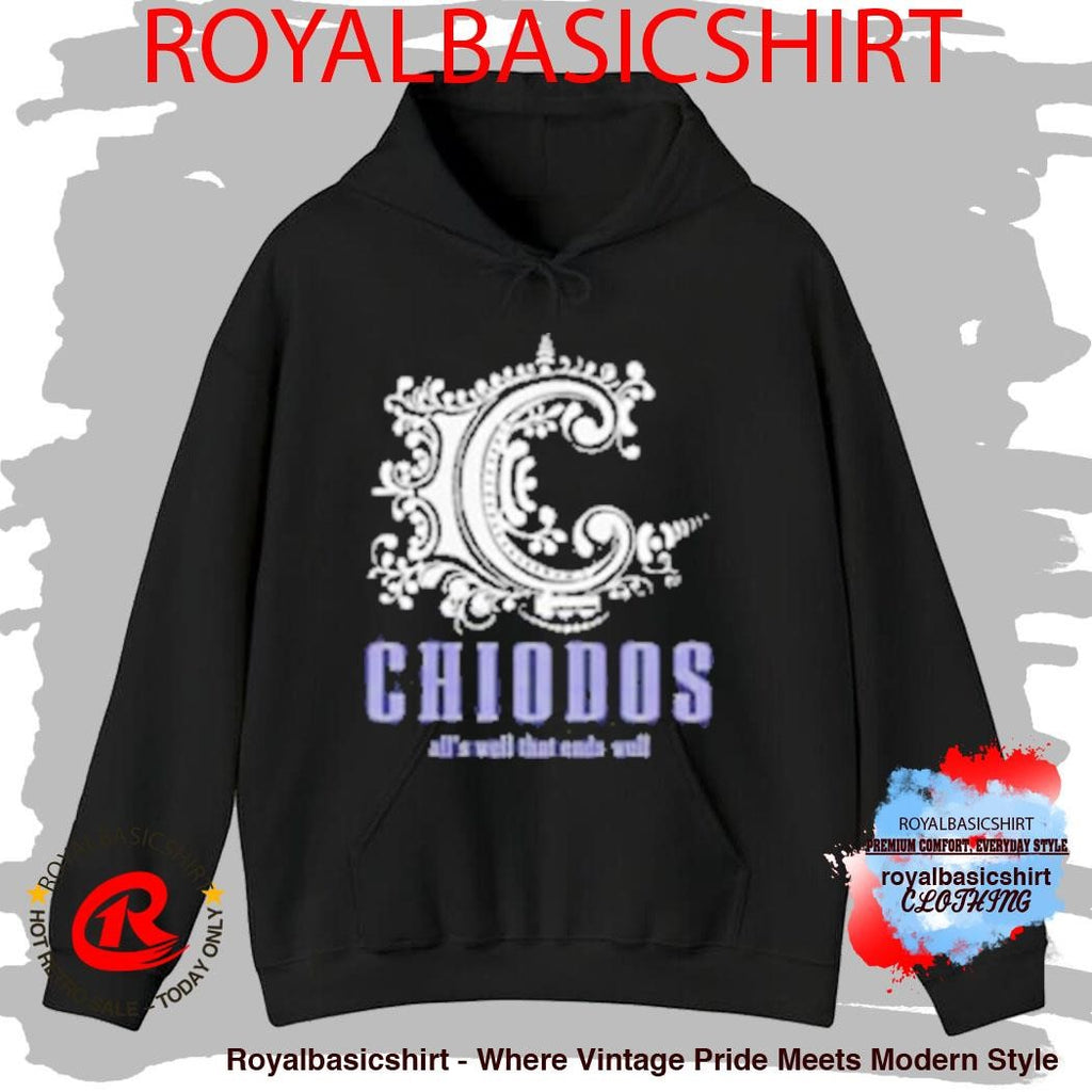 Chiodos Awtew 2025 Tour Itin shirt