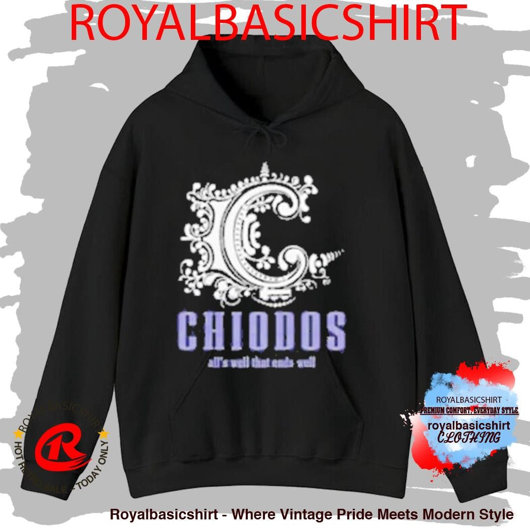 Chiodos Awtew 2025 Tour Itin shirt