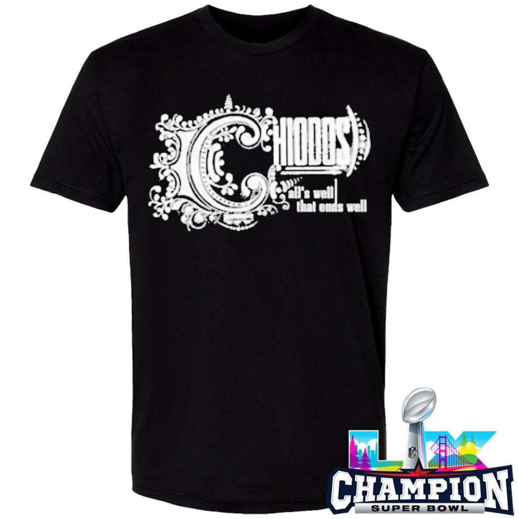 Chiodos Awtew Black Frame Shirt