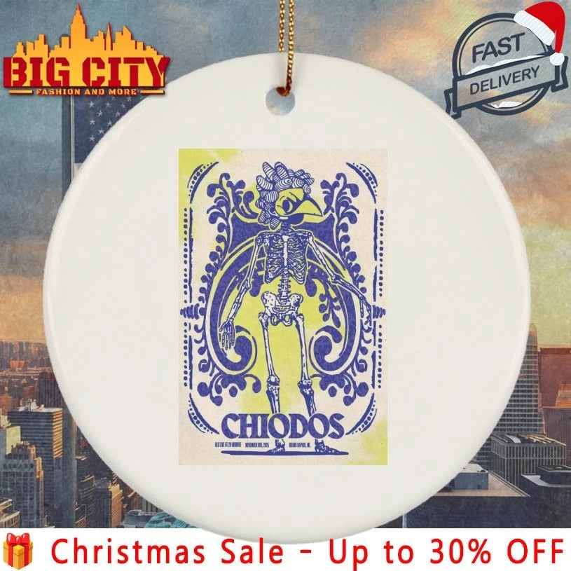 Chiodos Grand Rapids, MI November 8 2025 Poster shirt