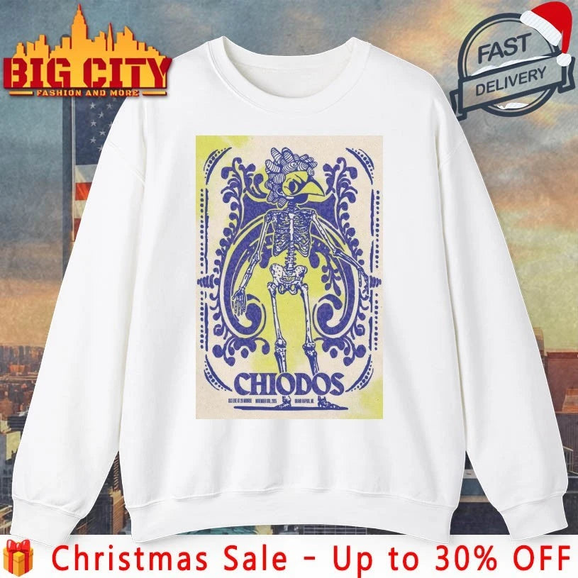 Chiodos Grand Rapids, MI November 8 2025 Poster shirt