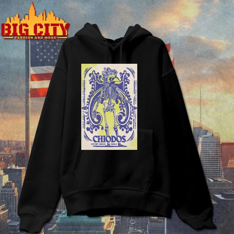 Chiodos Nov 6 2025 Grand Rapids MI Poster shirt