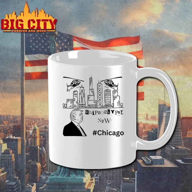 Chipocalypse Now Chicago Department of War Trump shirt