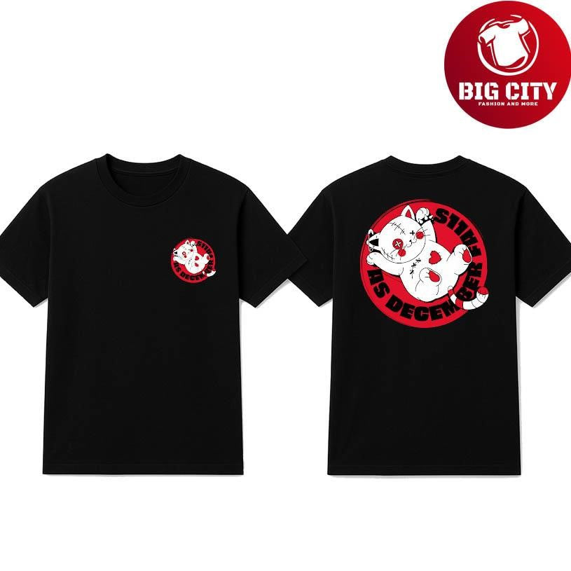 Chippy Cat Zip 2025 Two Sided Shirt