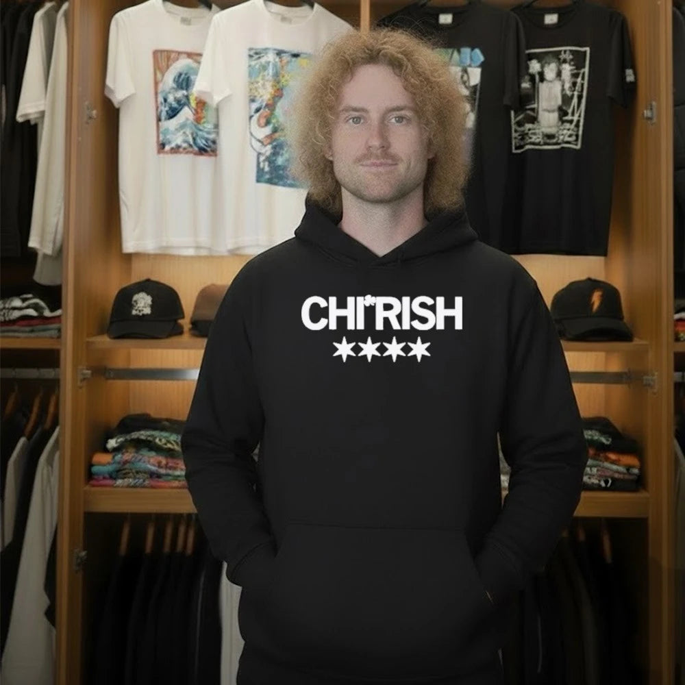 Chirish 4-Star St. Patrick’s Day Shirt