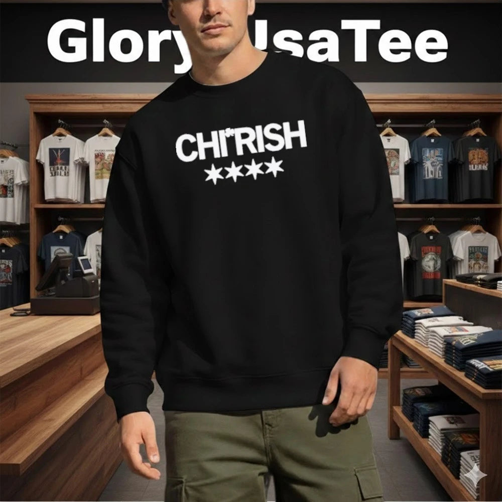 Chirish 4-Star St. Patrick’s Day Shirt