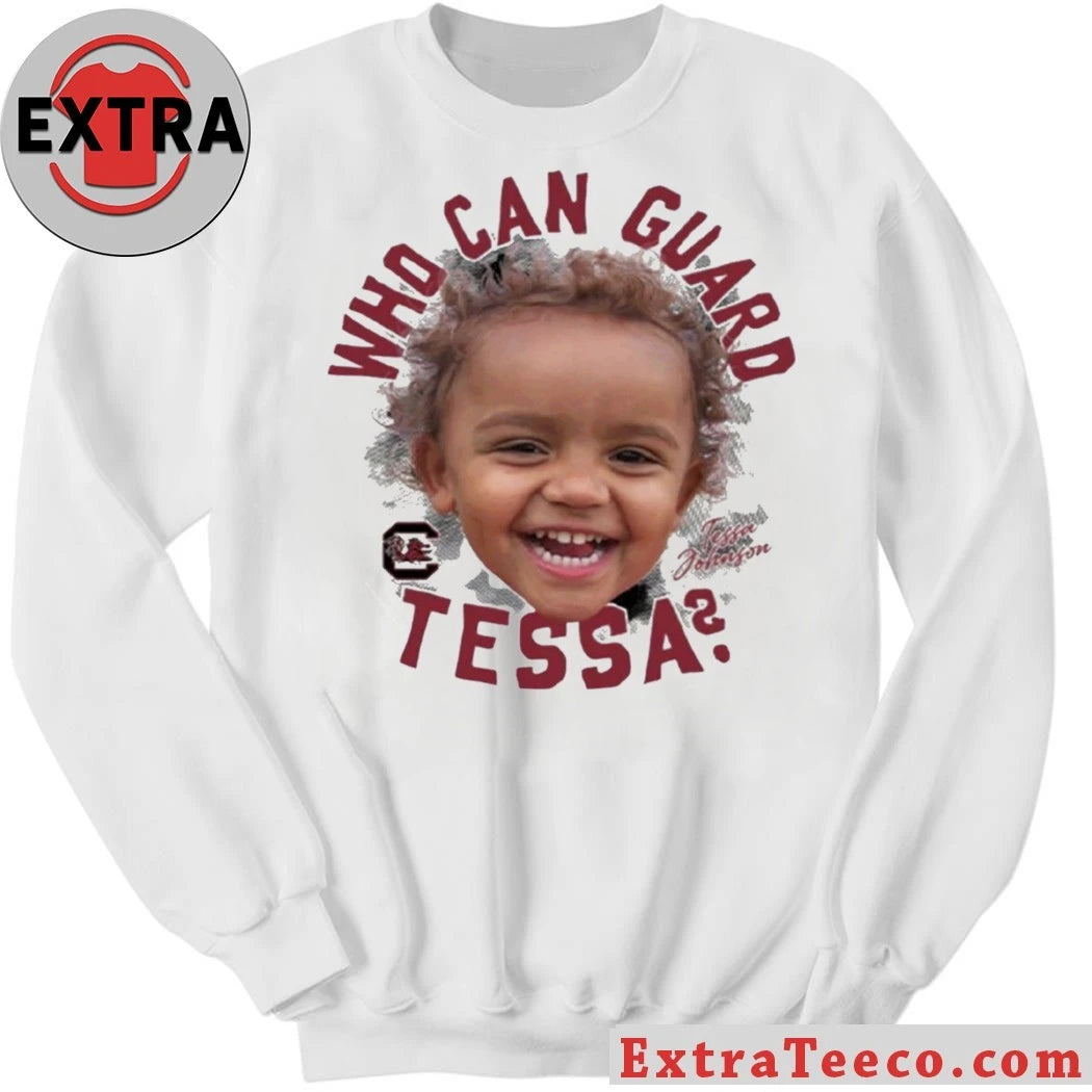 Chloe Kitts Wearing Who Can Guard Tessa Shirt