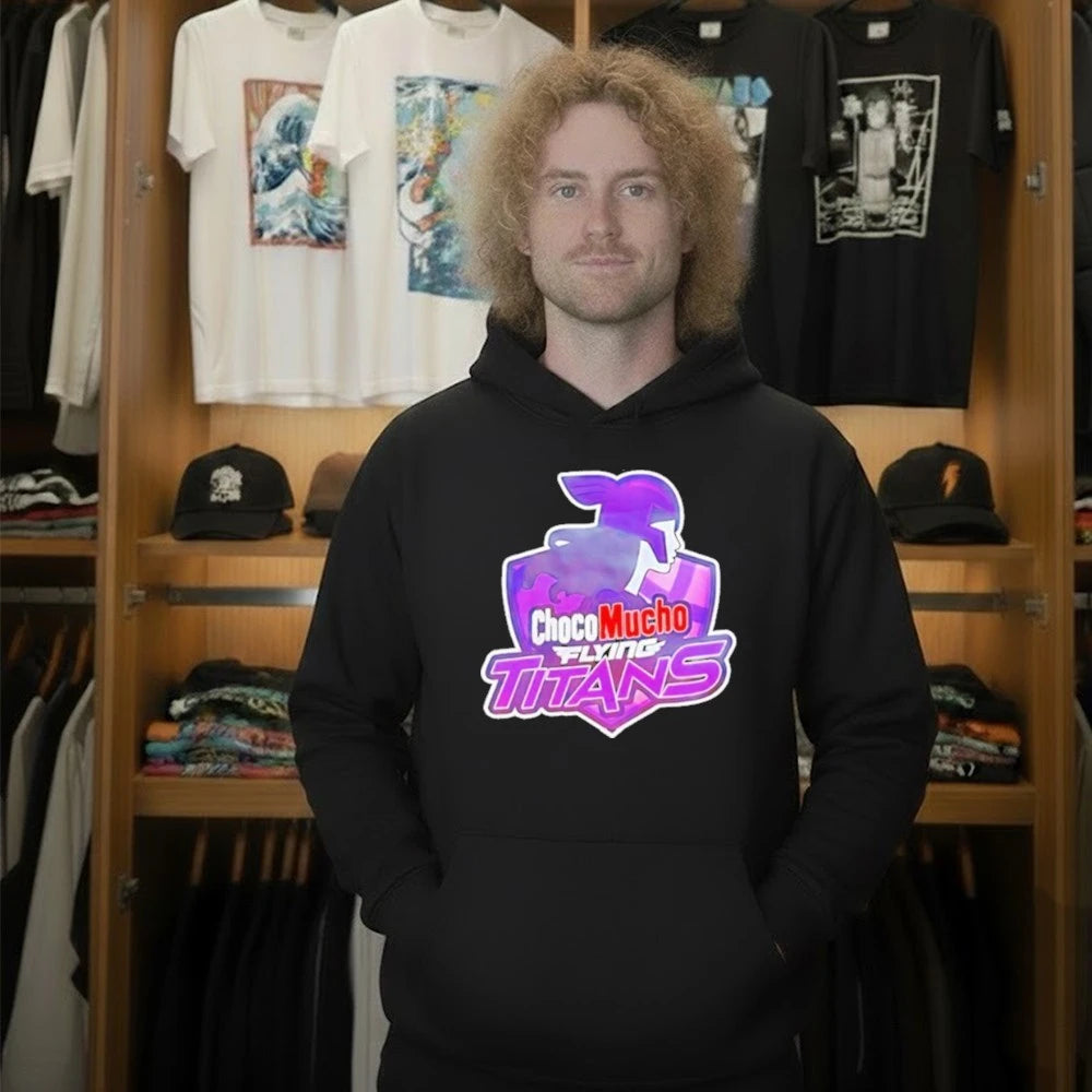 Choco Mucho Flying Titans Shirt