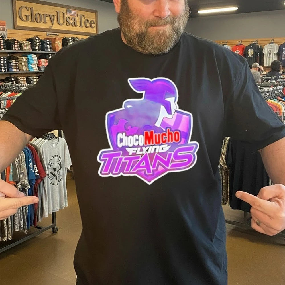Choco Mucho Flying Titans Shirt