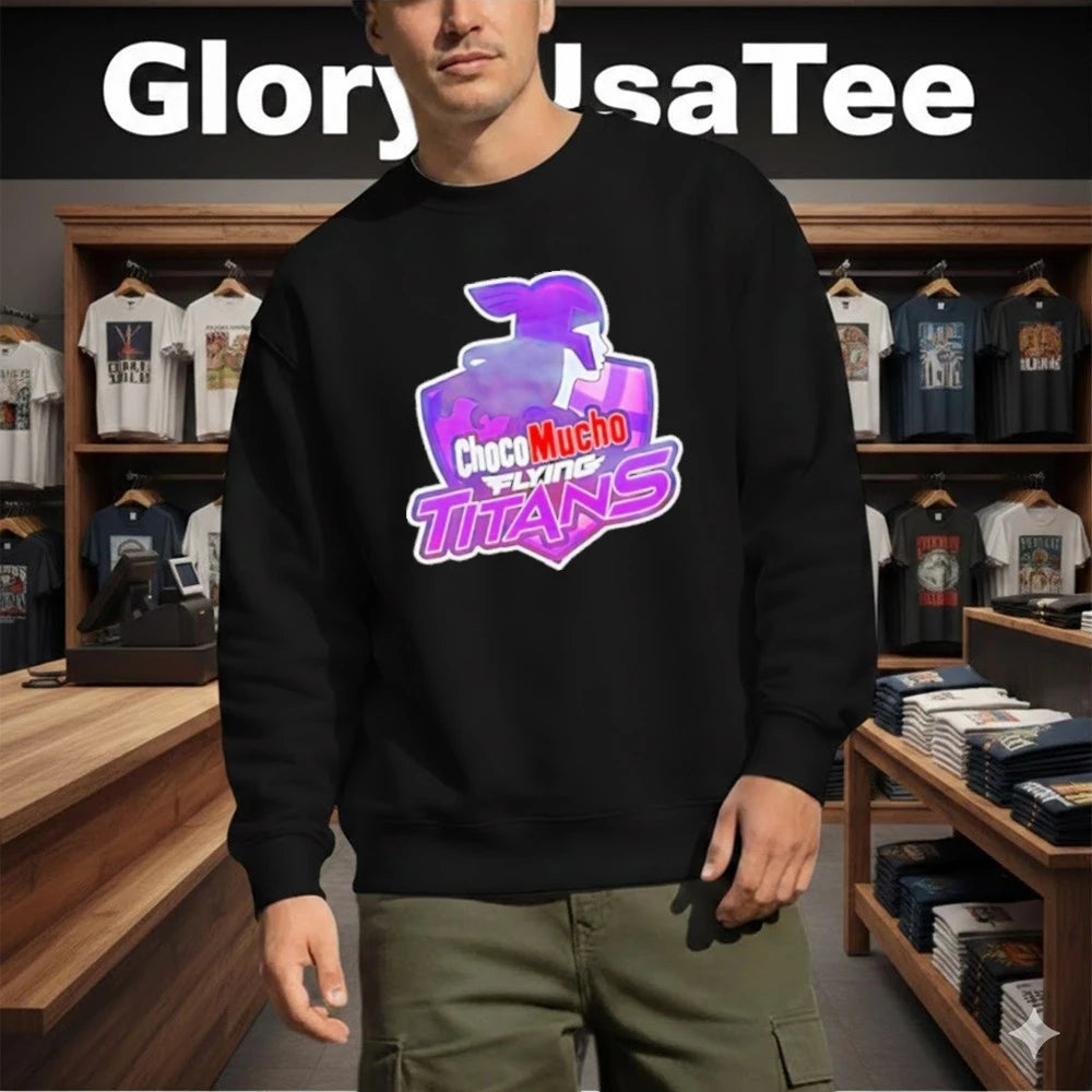 Choco Mucho Flying Titans Shirt