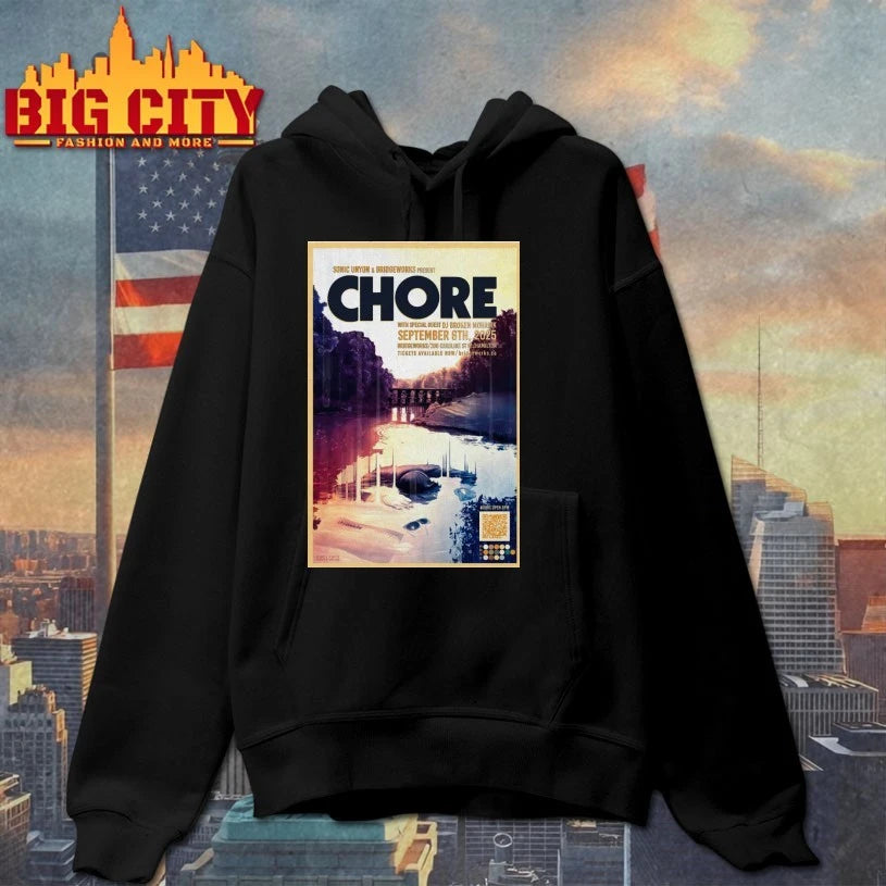 Chore Sep 6 2025 Poster Broken Mohawk Shirt