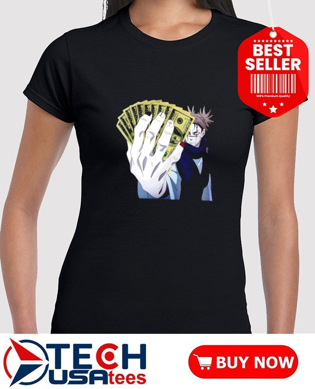 Choso Jujutsu Kaisen money shirt