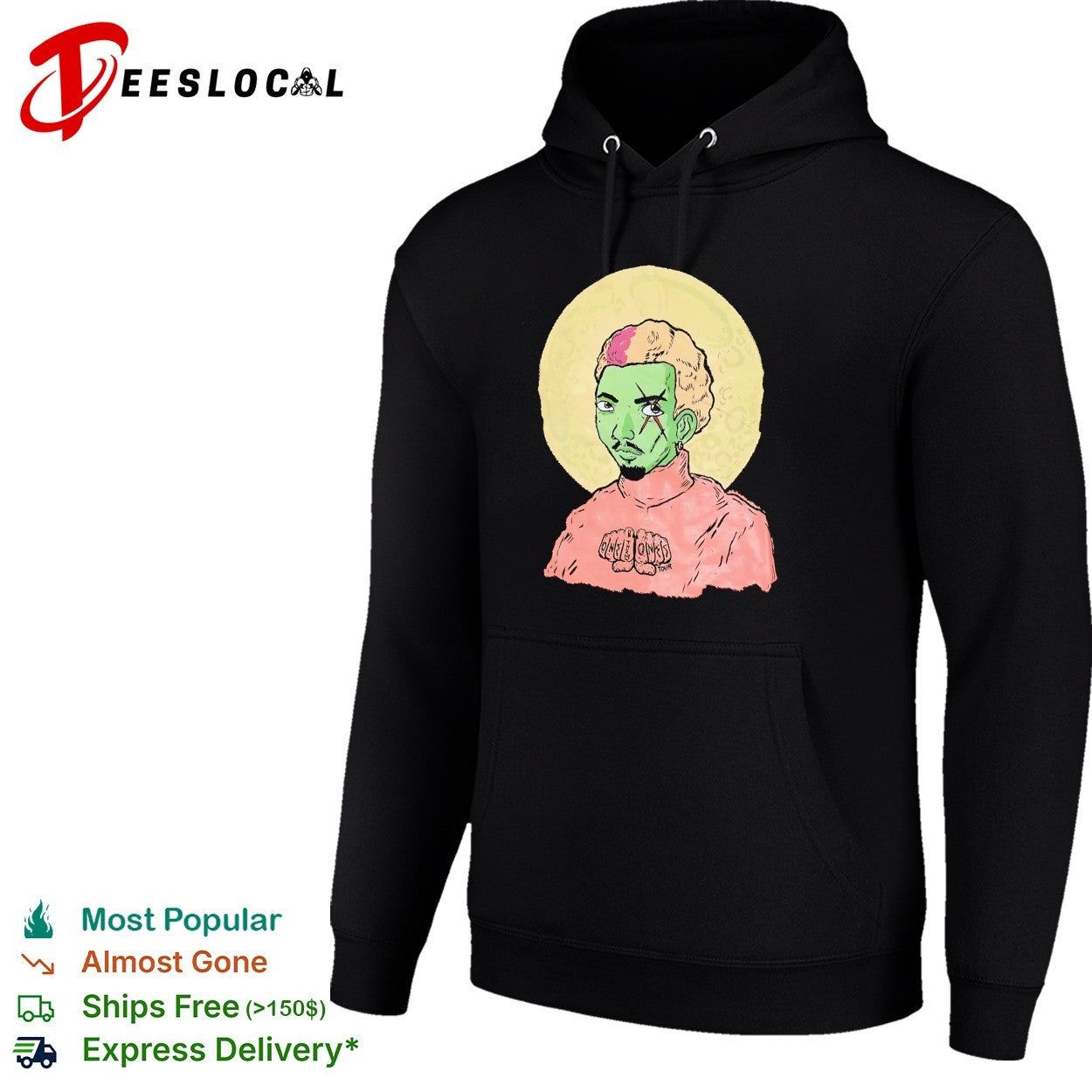 Chris Brown One of Them Ones tour 2026 shirt