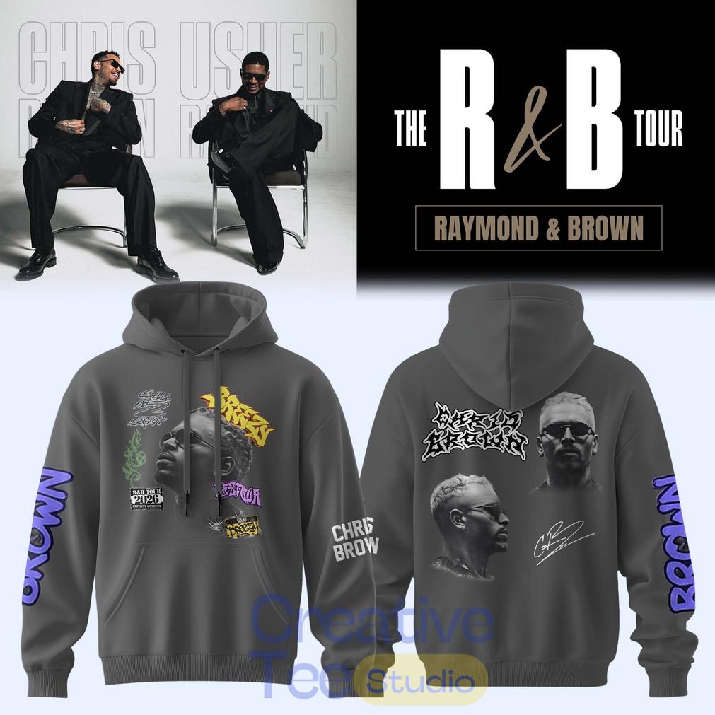 Chris Brown R&B Tour Special Hoodie