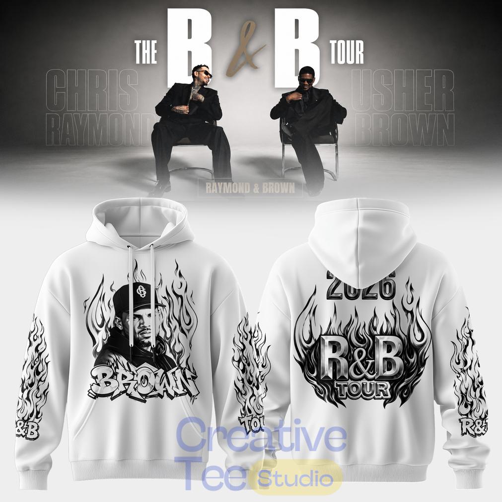 Chris Brown – The R&B Tour 2026 Limited Hoodie