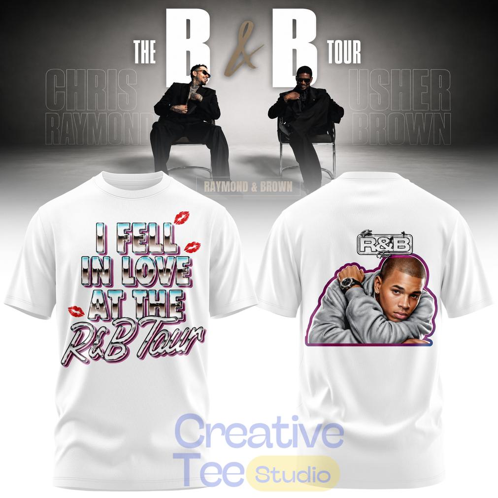 Chris Brown – The R&B Tour 2026 Limited T-Shirt