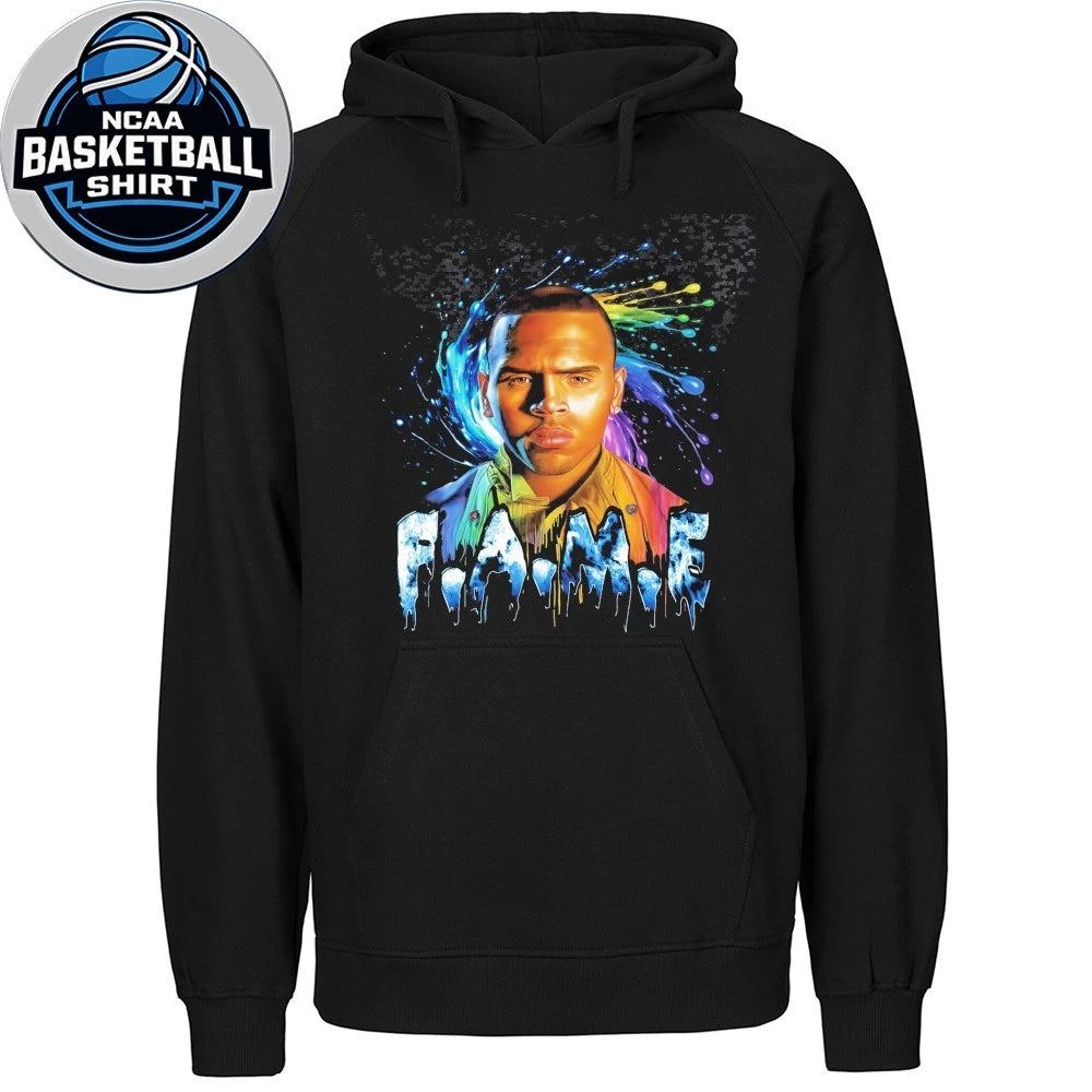 Chris Brown and his fourth studio album, F.A.M.E. Shirt