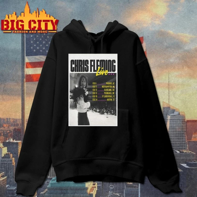 Chris Fleming February 2026 Tour Poster shirt