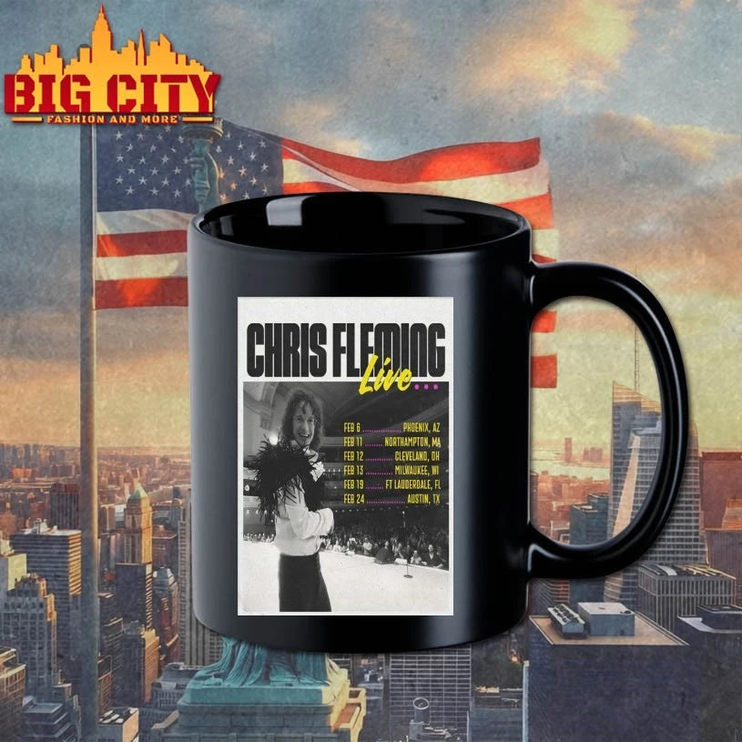 Chris Fleming February 2026 Tour Poster shirt
