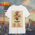 Chris Janson Wild Horses Untamed Tour 2025-2026 Poster Shirt