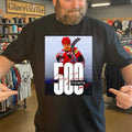 Chris Jones 500 points Swindon Wildcats hockey Shirt