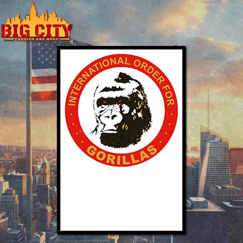 Chris Knight Real Genius International Order Of Gorillas Shirt