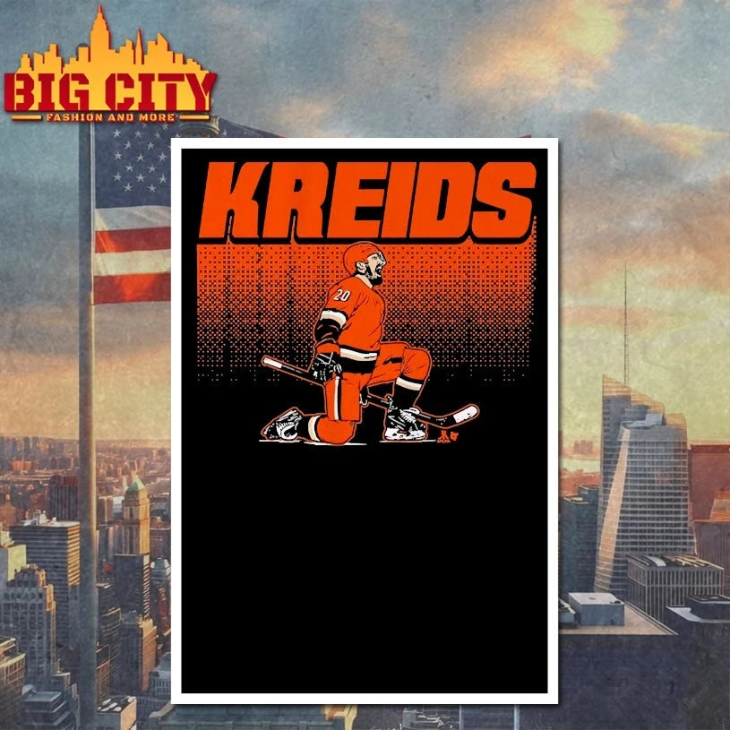 Chris Kreider Anaheim Kreids shirts