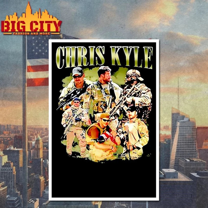 Chris Kyle Bootleg shirt