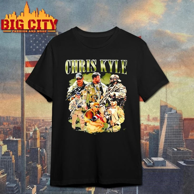 Chris Kyle Bootleg shirt