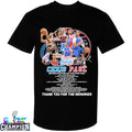 Chris Paul Los Angeles Clippers 2026 Thank You For The Memories Signature T-shirts