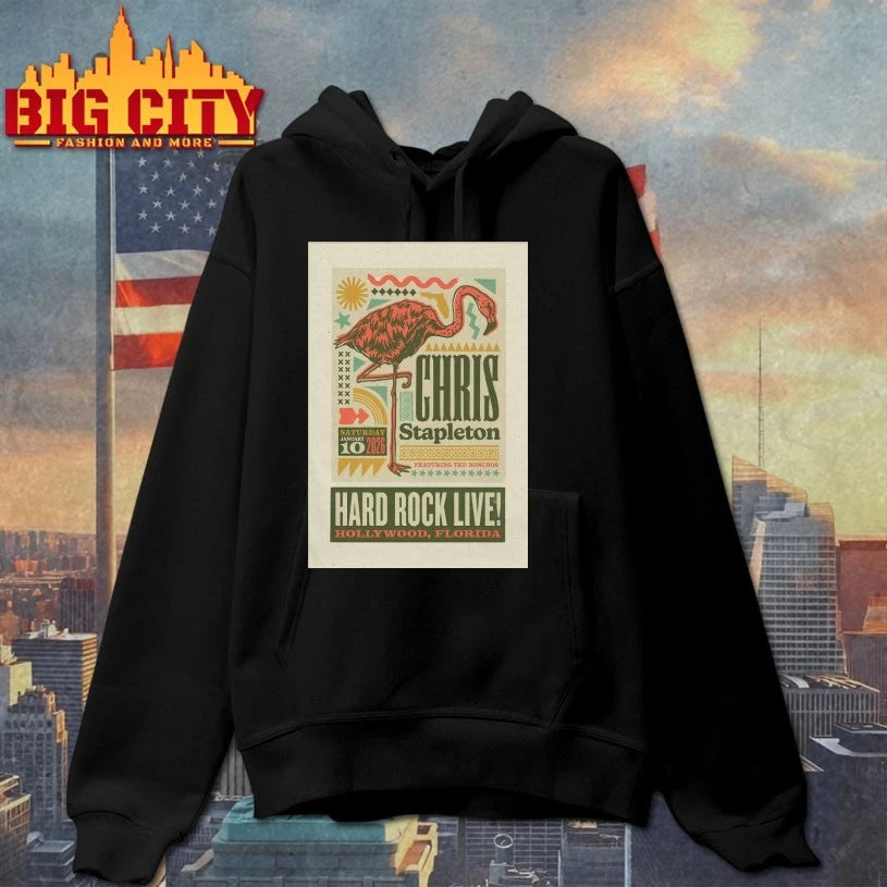 Chris Stapleton 1.10.2026 Hollywood FL Poster shirt