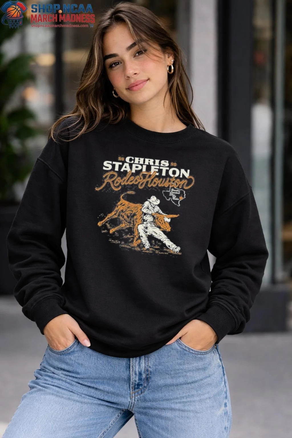 Chris Stapleton 2026 Houston Rodeo Tee Shirt