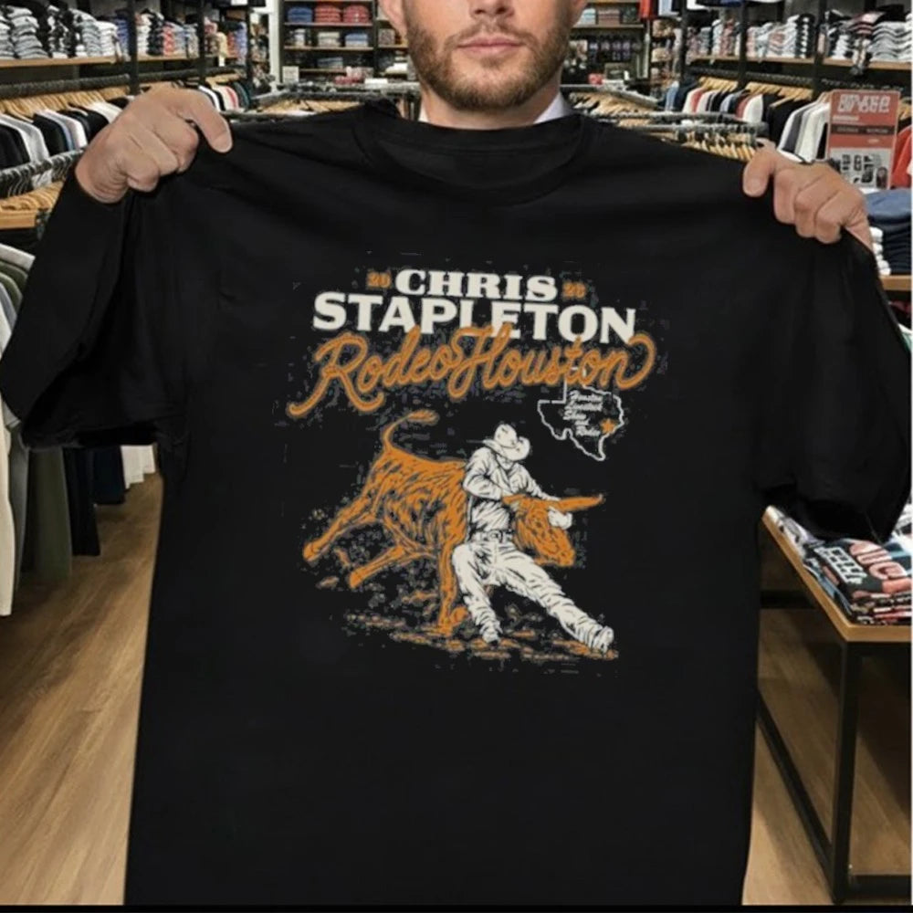 Chris Stapleton 2026 Rodeo Houston Shirt