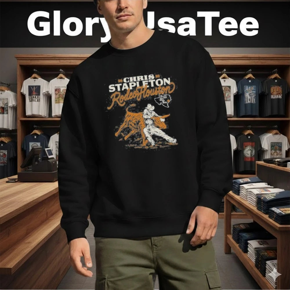 Chris Stapleton 2026 Rodeo Houston Shirt