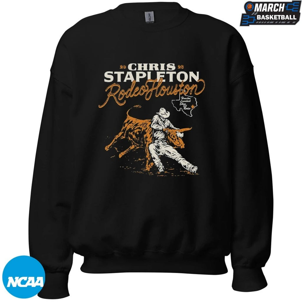 Chris Stapleton Houston Rodeo Texas 2026 T-Shirts