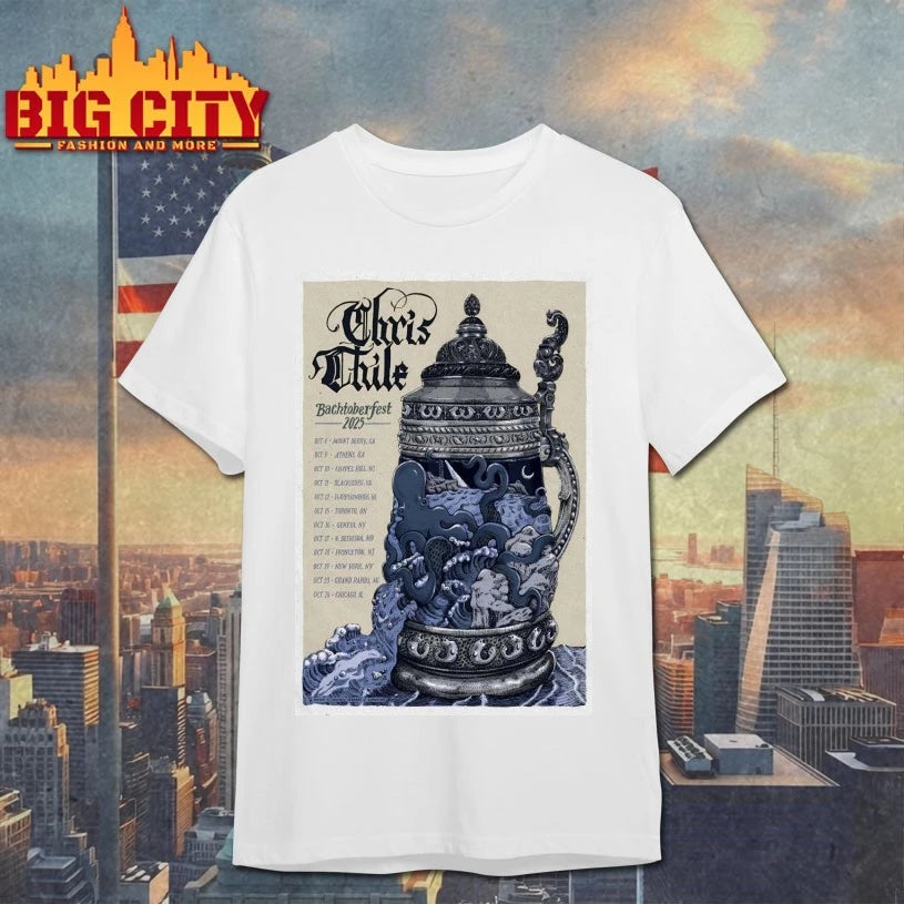 Chris Thile Bachtoberfest 2025 Shows Poster Shirt