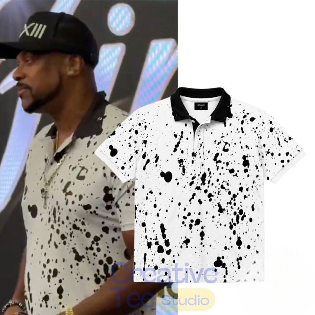 Chris Tucker 2026 NBA Finals Game 1 Polo Shirt