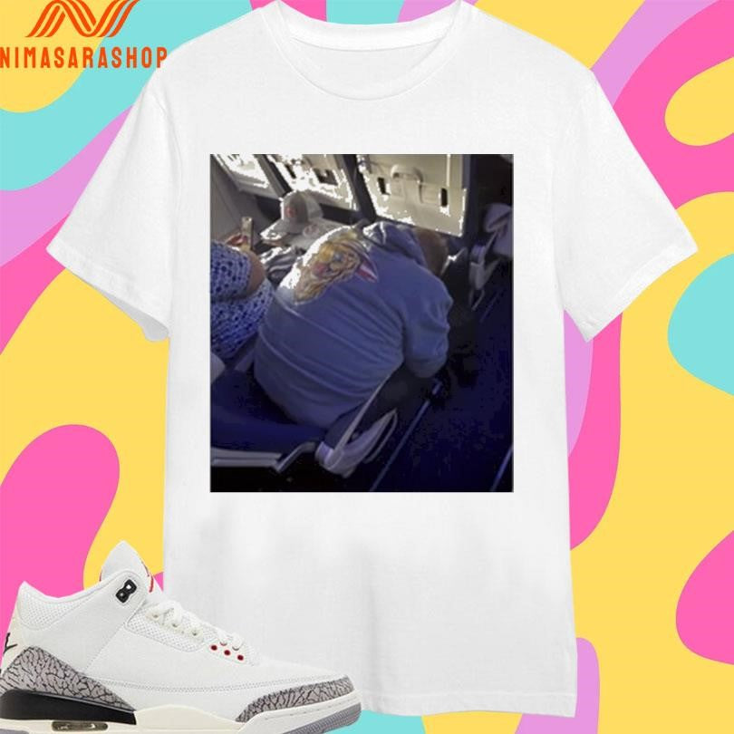 Chris Wearing Mintzy Plane Shirts