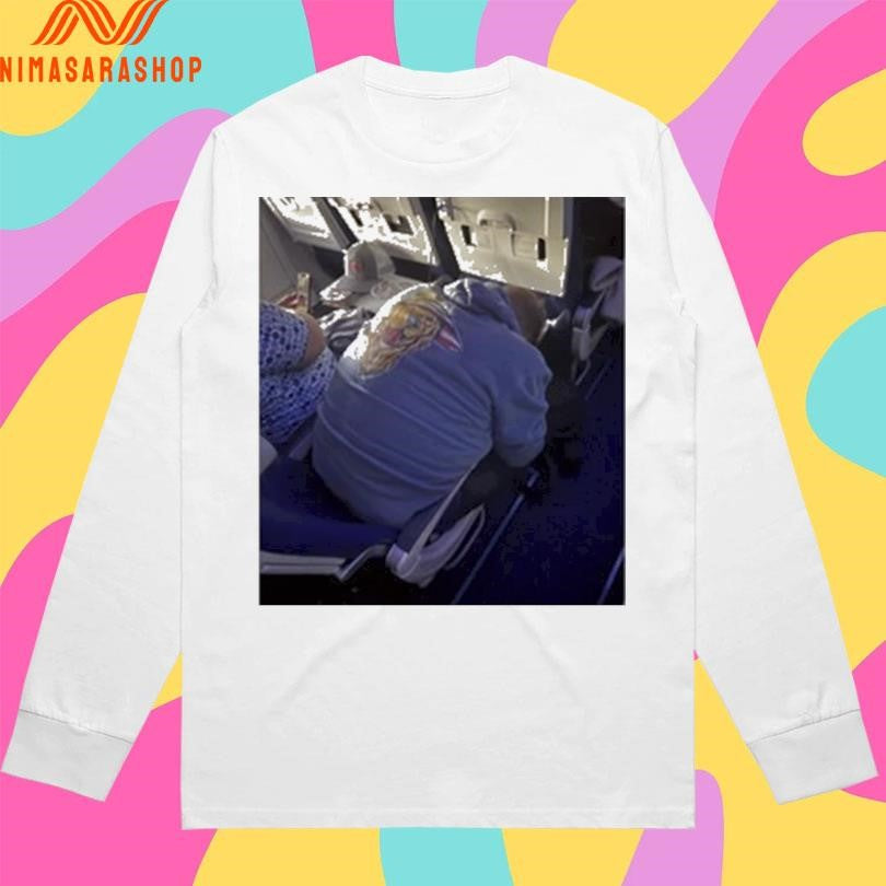 Chris Wearing Mintzy Plane Shirts