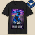 Chris Webby The Webby’s Arcade Tour 2026 Poster Shirt