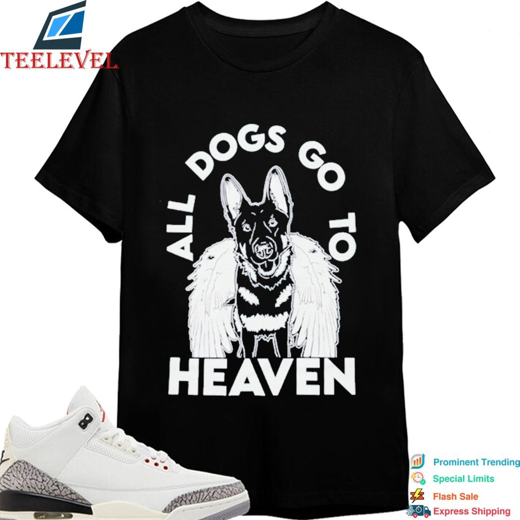 Chris Young All Dogs Go To Heaven T-shirts
