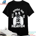 Chris Young All Dogs Go To Heaven T-shirts