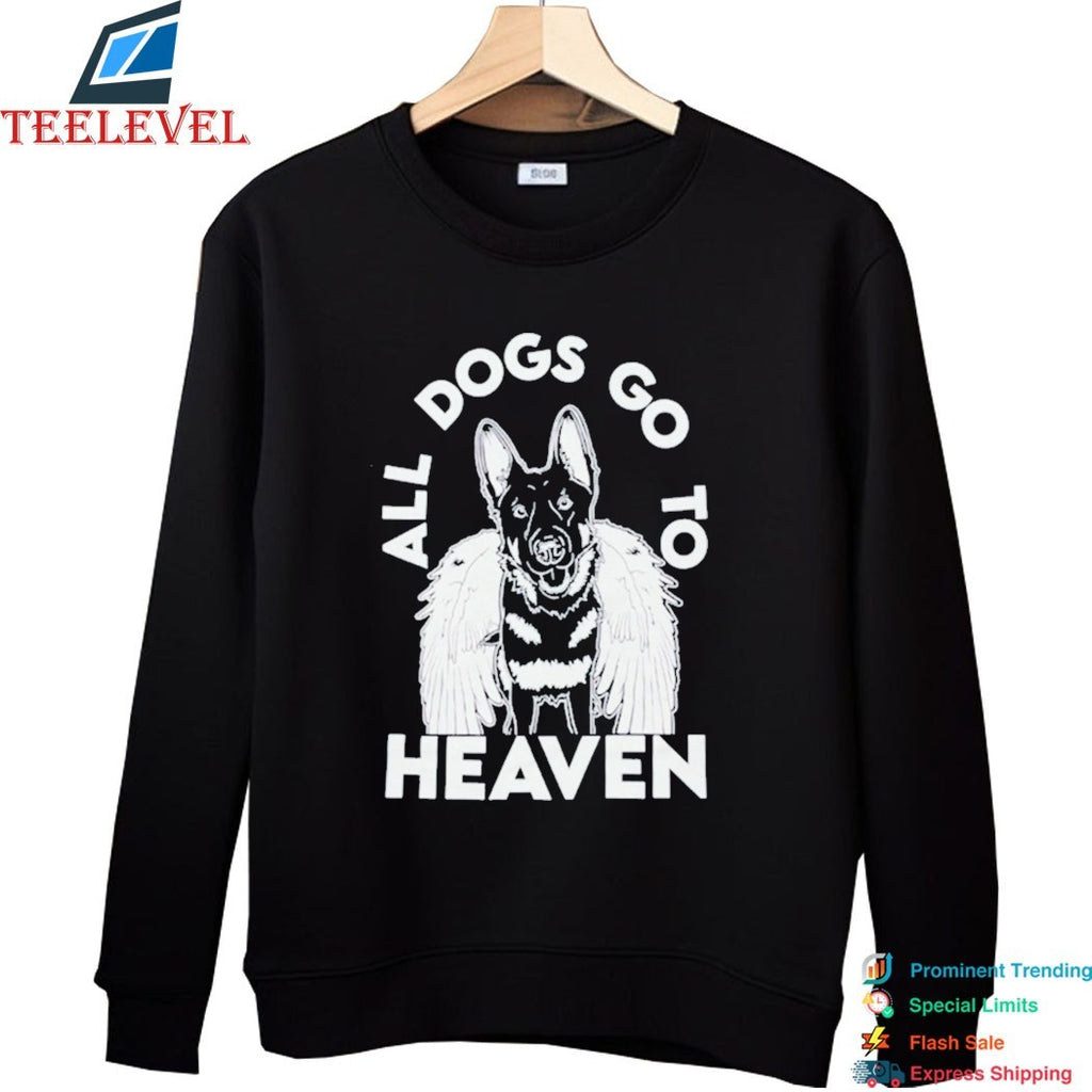 Chris Young All Dogs Go To Heaven T-shirts